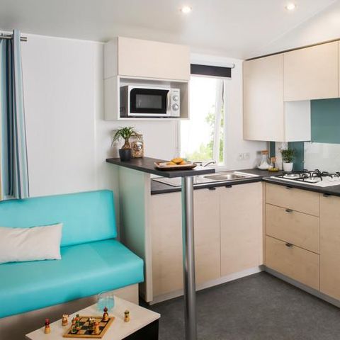 MOBILHOME 7 personnes - Family Plus - climatisé