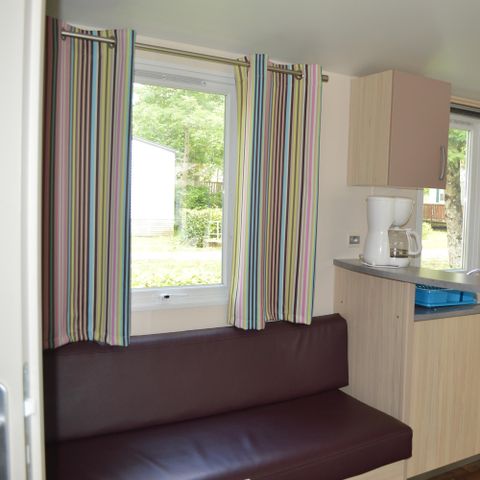 STACARAVAN 7 personen - Familie Plus - airconditioning