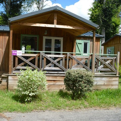 MOBILE HOME 5 people - Cabane du Jura - air-conditioned