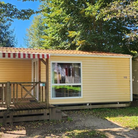 MOBILHOME 5 personnes - Cottage Eco - 28 m²