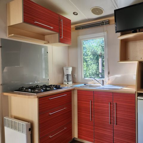 MOBILHOME 5 personnes - Cottage Eco - 28 m²