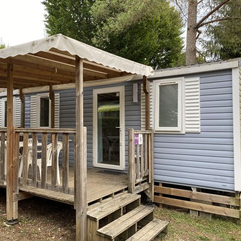 STACARAVAN 6 personen - Familie 30m2