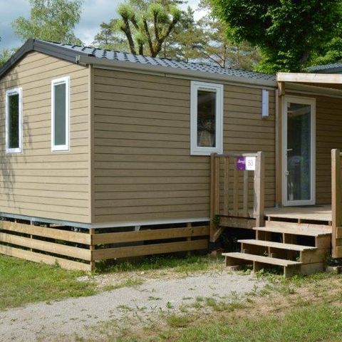 CASA MOBILE 5 persone - Mobilhome Confort CLIM 28m² climatizzato