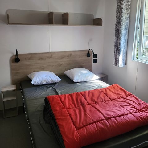 MOBILHEIM 5 Personen - Mobilheim Confort CLIM 28m² klimatisiert