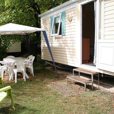 MOBILHOME 5 personnes - MH2 CONFORT PLUS 28 m²