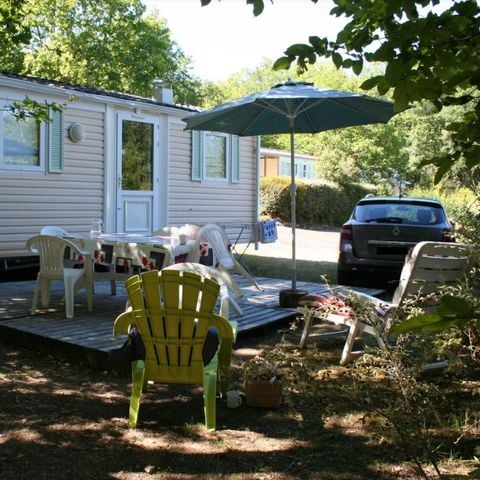 MOBILHOME 5 personnes - MH2 CONFORT PLUS 28 m²