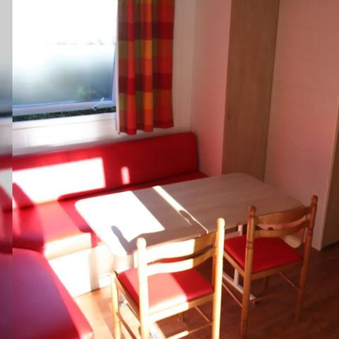 MOBILHOME 6 personnes - MH 3 chambres 32 m² avec climatisation