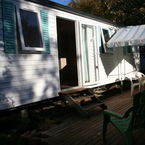 MOBILE HOME 6 people - MH 3 bedrooms 32 m² with air conditioning