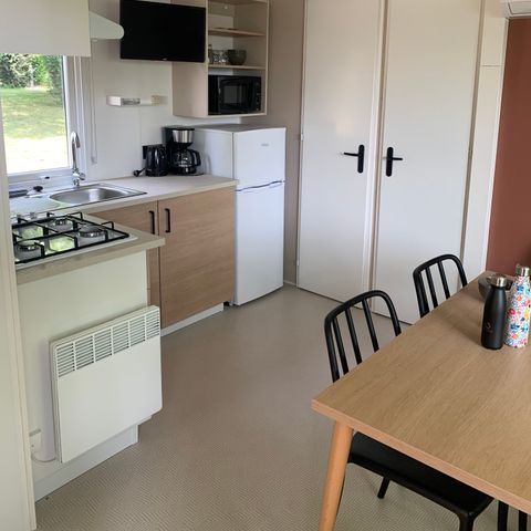 MOBILHOME 4 personas - Nueva Familia 24m² Clim TV