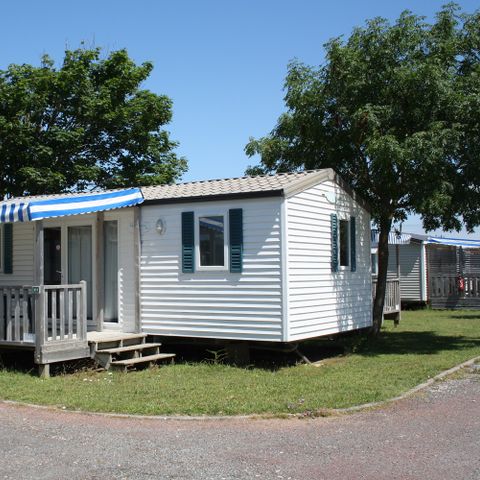 MOBILE HOME 6 people - 2 bedrooms - TV