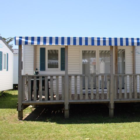 MOBILE HOME 6 people - 2 bedrooms - TV