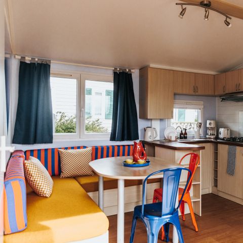 MOBILHOME 4 personnes - Confort Vue mer