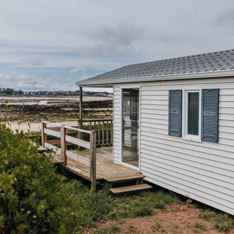 MOBILE HOME 4 people - Comfort sea view