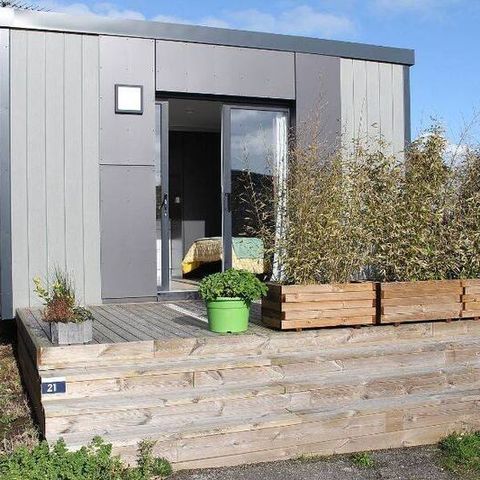 MOBILHEIM 2 Personen - Mobil Home Komfort + 1 Zimmer 2 Personen, 16 m² (Modell 2020)