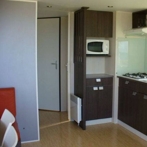 MOBILHOME 4 personnes - Mobil home Classique 2 chambres 4 personnes vue mer, 27 m² (modèle 2020)					