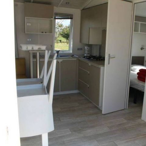 MOBILHOME 6 personas - Casa móvil clásica de 3 dormitorios para 6 personas, 33 m² (modelo 2010)