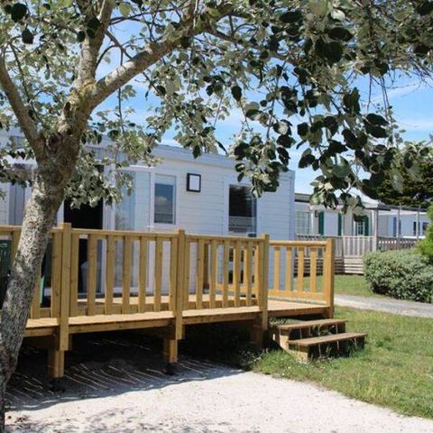 MOBILE HOME 4 people - Classic 2-bedroom mobile home sleeps 4, 32 m² (2019 model)