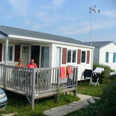 MOBILE HOME 4 people - Classic 2-bedroom mobile home sleeps 4, 32 m² (2019 model)