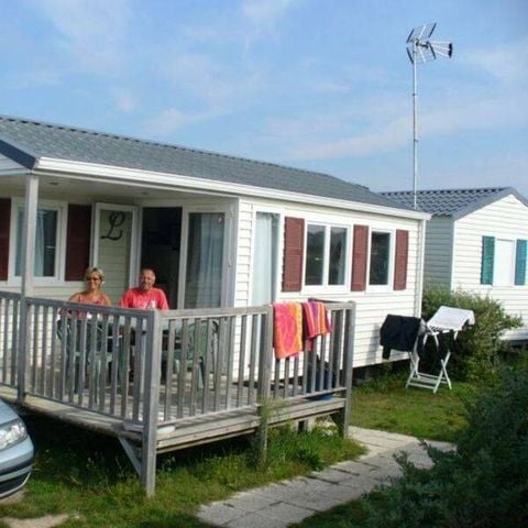 MOBILHOME 4 personnes - Mobil home Classique 2 chambres 4 personnes, 32 m² (modèle 2019)					