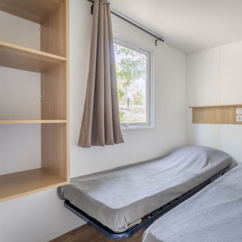 Stacaravan 4 personen - Stacaravan Comfort + 2 Slaapkamers 4 Personen, Zaterdag