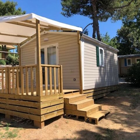 MOBILE HOME 2 people - CONFORT EVO 20 m² (Animals not allowed)