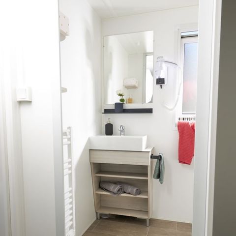 MOBILHOME 2 personnes - CONFORT EVO 20 m² (Animaux interdits)