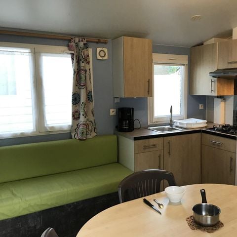 MOBILE HOME 4 people - PACIFIC 25 sqm