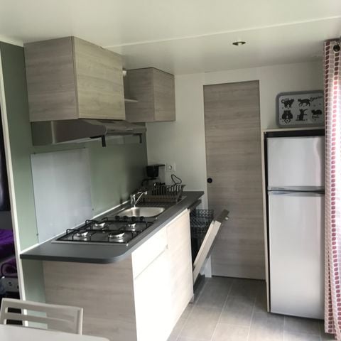 MOBILE HOME 4 people - CONFORT EVO 29m2 (Pets not allowed)