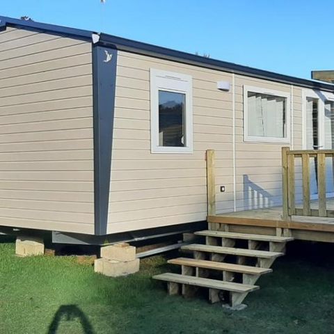 MOBILHOME 6 personnes - Mobil-Home Grand confort 36m2 - 3 chambres (Type Trigano EVO35) +Lave vaisselle (ANIMAUX INTERDITS)