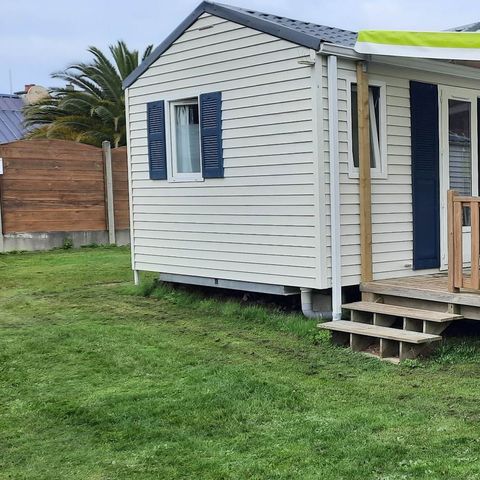 MOBILE HOME 5 people - OCEANE 27 m² 4 adults + 1 child