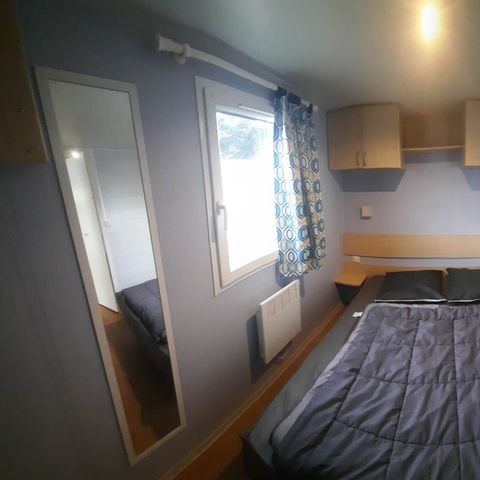 Stacaravan 5 personen - OCEAAN 27 m² 4 volwassenen + 1 kind