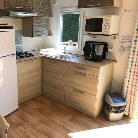 Stacaravan 4 personen - OCEAAN 27 m²