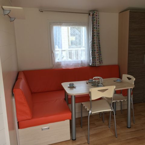 Stacaravan 4 personen - OCEAAN 27 m²