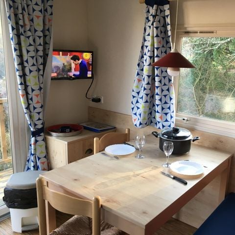 UNIEKE ACCOMMODATIE 4 personen - ELOÎSE 22 m² (Huisdieren niet toegestaan)