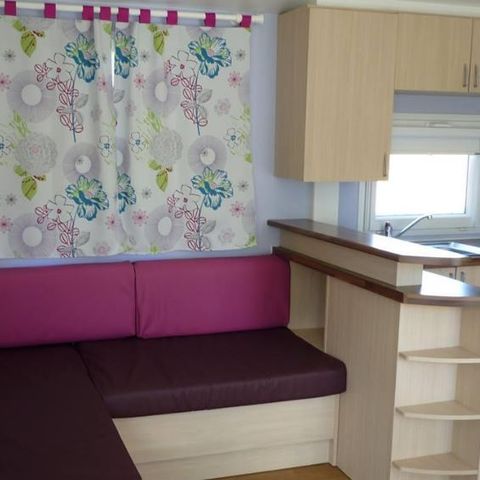 MOBILE HOME 4 people - FLORES 30 sqm