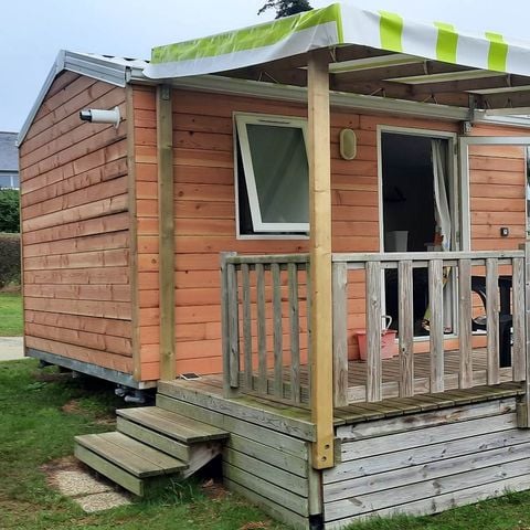 MOBILE HOME 2 people - STANDARD 20m² - under the pine trees