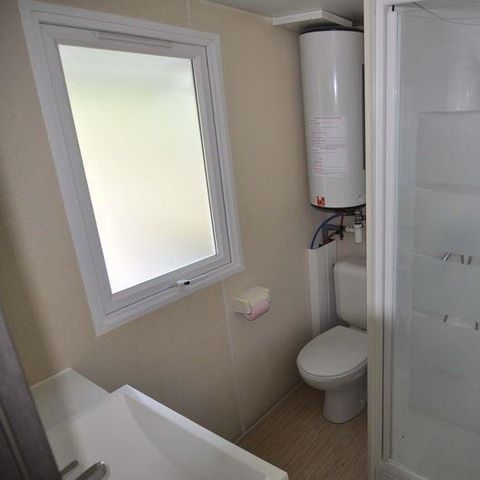 MOBILHOME 2 personas - ESTÁNDAR 20 M2