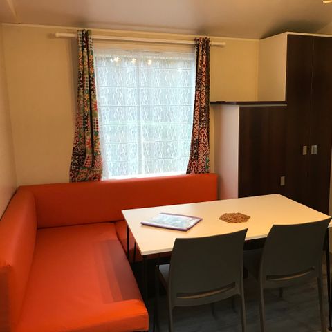 MOBILHEIM 6 Personen - Komfort 3 Schlafzimmer (Typ Ohara)