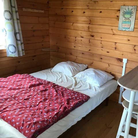 CHALET 2 people - 12 m2 without sanitary facilities without water (Pets not recommended)