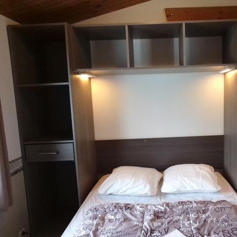 CHALET 2 Personen - 16m² - 1 Schlafzimmer (ohne Dusche)