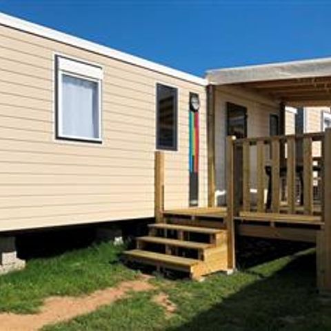 MOBILHOME 7 personnes - Bermudes