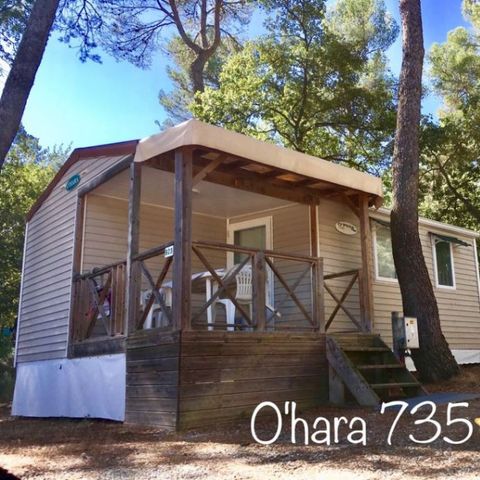 MOBILHEIM 4 Personen - Grand Confort O'Hara 734 4 pers 2Ch