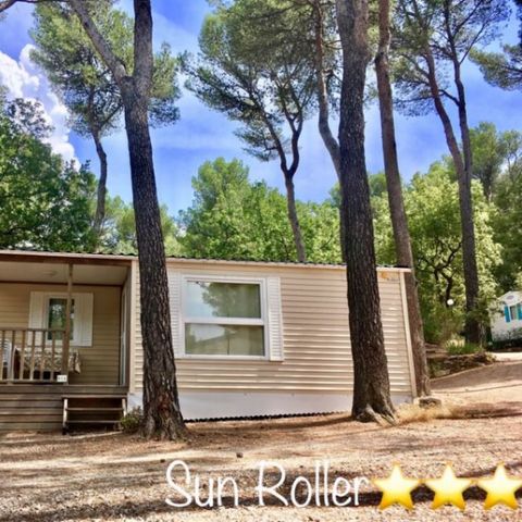 MOBILE HOME 4 people - Grand Confort Sun Roller Recent 4 pers CLIM