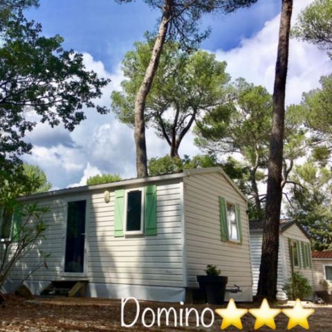 MOBILHOME 5 personnes - Confort IRM Domino 5 pers 2 Ch