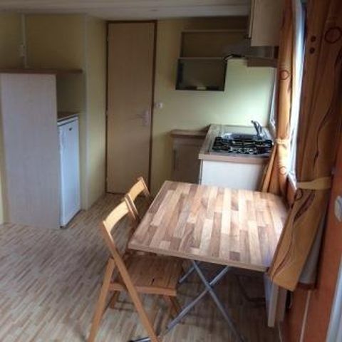 MOBILHEIM 4 Personen - Residenz Loft 32m2 Überdachte Terrasse