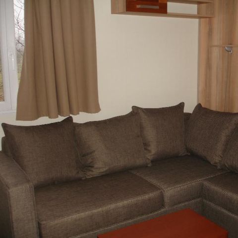 MOBILHOME 4 personnes - Résid SUMBA 40m2 Paradis Terrasse Couverte Télévision Lave Vaisselle Lave Linge