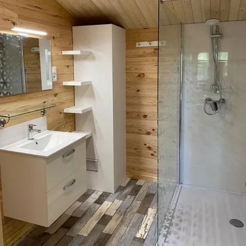 CHALET 2 Personen - LA Cabane En tête à tête 35M2 2 Pers Suite parentale + Überdachte Terrasse (Neuheit 2022) + Télé