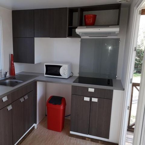 MOBILHOME 4 personnes - Lodge Confort 2 chambres 4 P