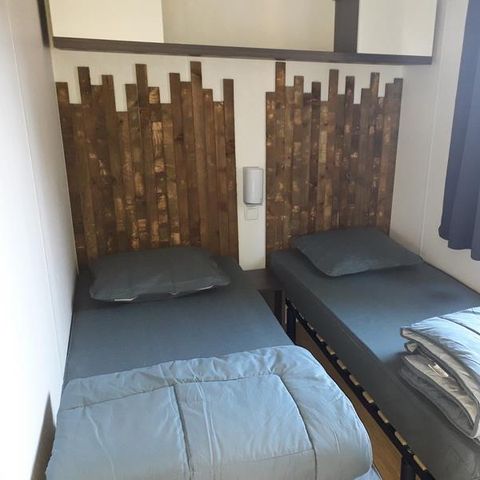 MOBILHOME 4 personnes - Lodge Confort 2 chambres 4 P