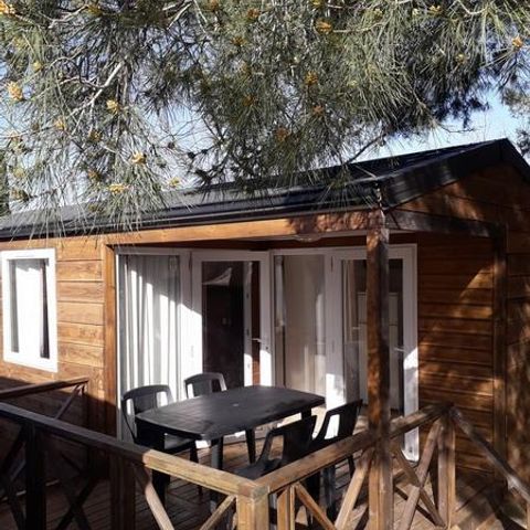 CASA MOBILE 4 persone - Lodge Confort 2 camere 4 P